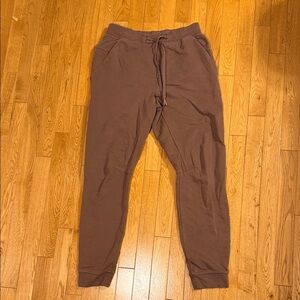 Men's Dark Mocha City Sweat Jogger Pants